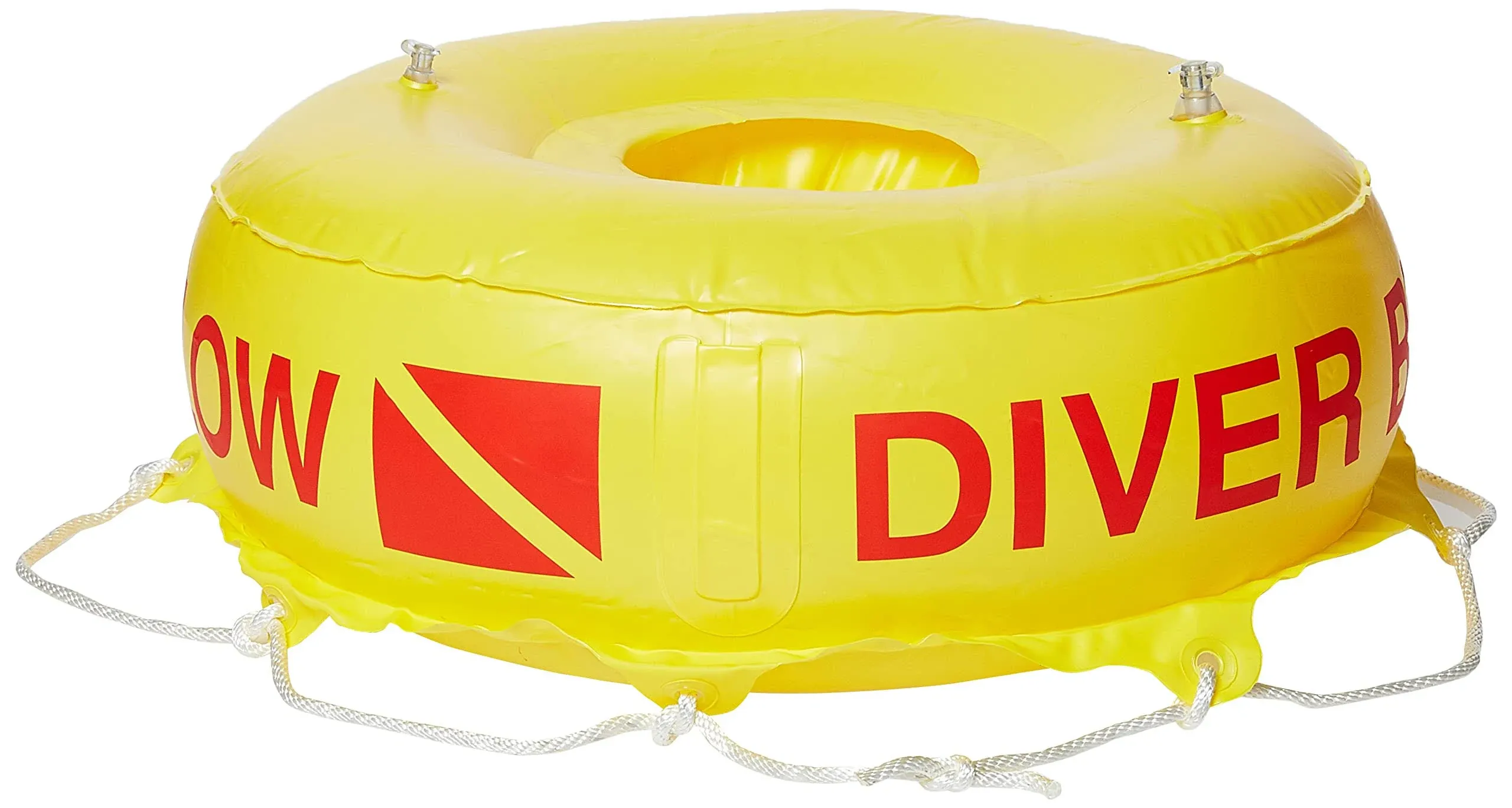 Scuba Choice Scuba Diving Deluxe Diver Below Inflatable Float and Flag Bouy