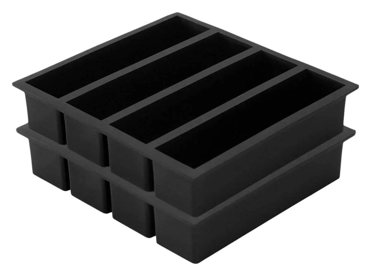 Vinkoe Kitchen Silicone Ice Cube Trays