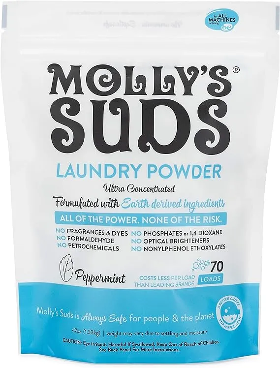 Molly's Suds Laundry Powder 70 Loads
