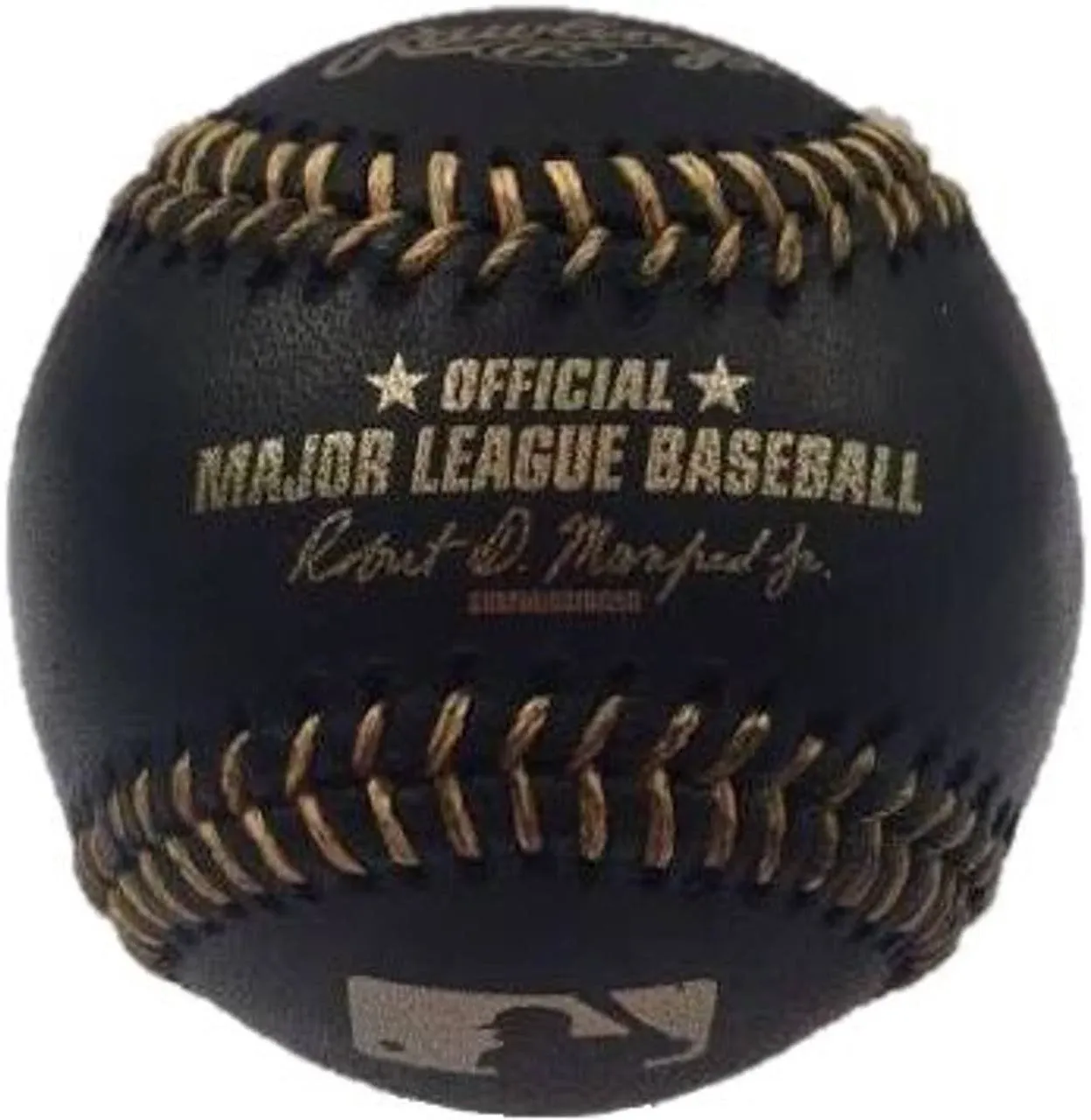 Rawlings MLB Black Baseball