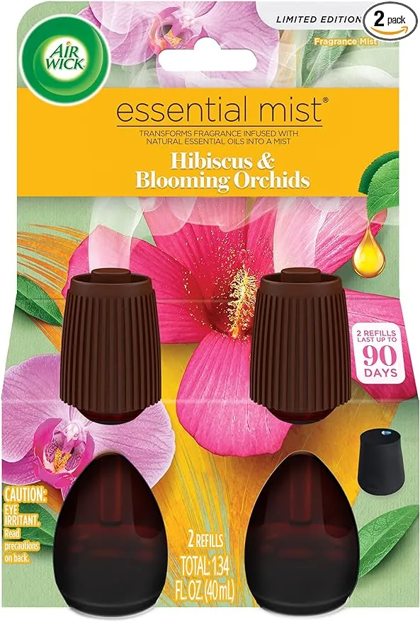 Air Wick Essential Mist Twin Refill Calming Sea Spray & Breeze 2 ct.