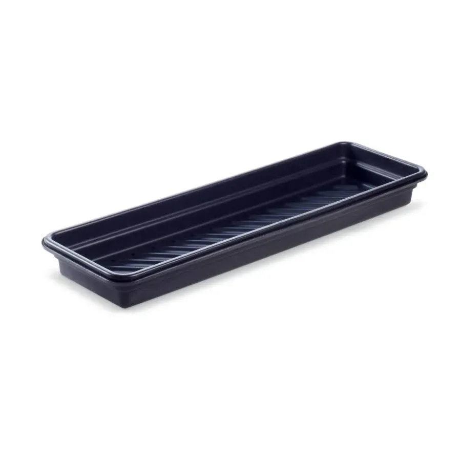 New Pig Containment Tray - 52.25" L x 16.25" W x 5" H Utility Tray - 11.96 gal. Sump Capacity - PAK918