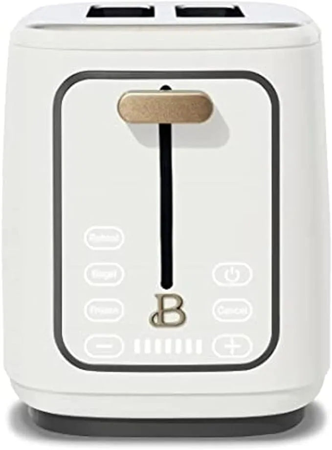 Beautiful 2 Slice Touchscreen Toaster, Cornflower Blue by Drew Barrymore