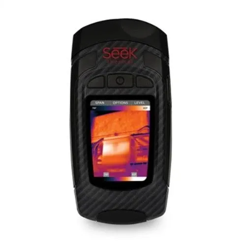 Seek Thermal Rq-Aaax Infrared Camera, 70 Mk, -40 Degrees  To 824 Degrees F,