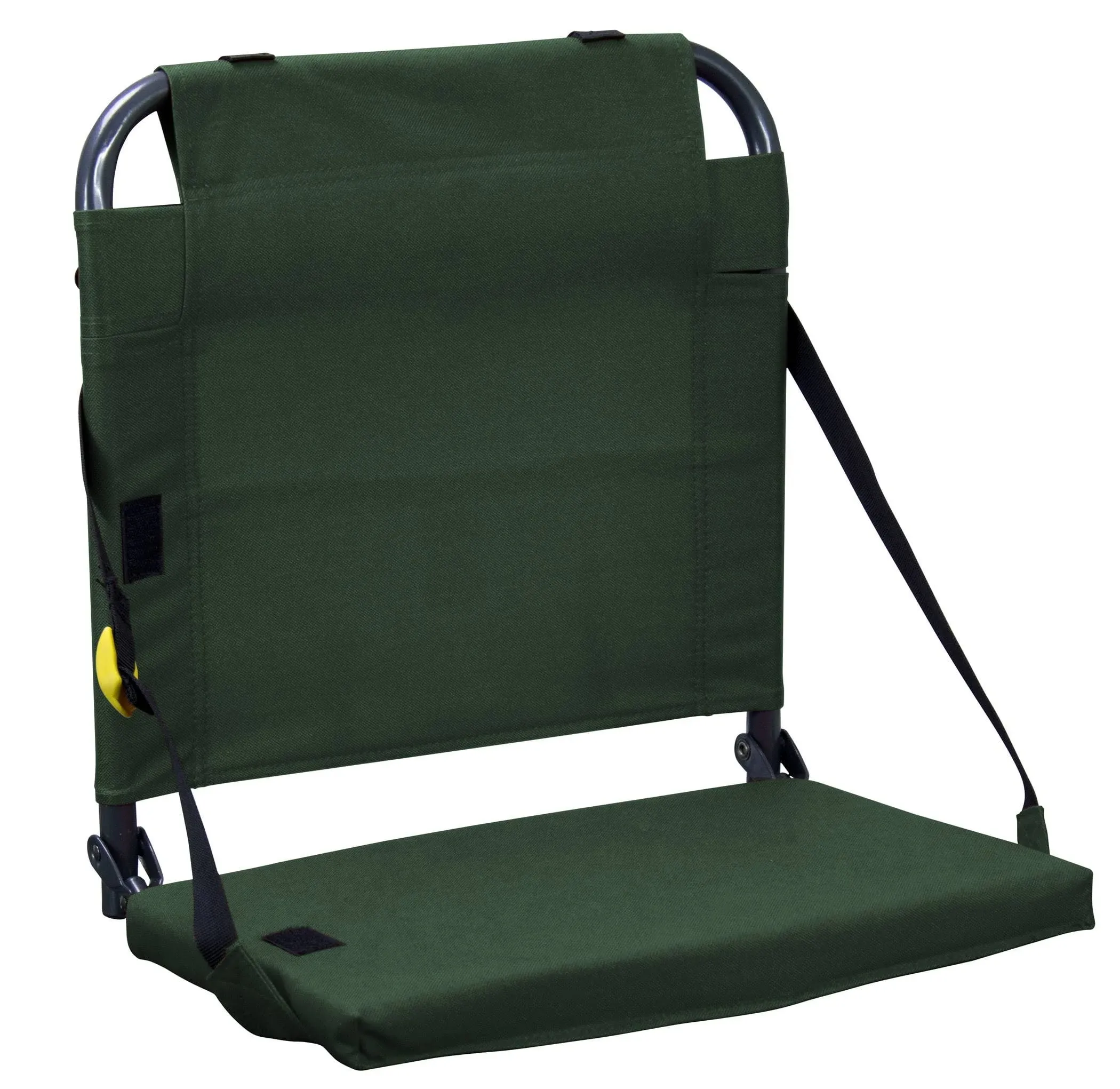 GCI Outdoor BleacherBack Stadium Seat Hunter