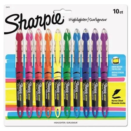 Sharpie Liquid Pen Style Highlighters