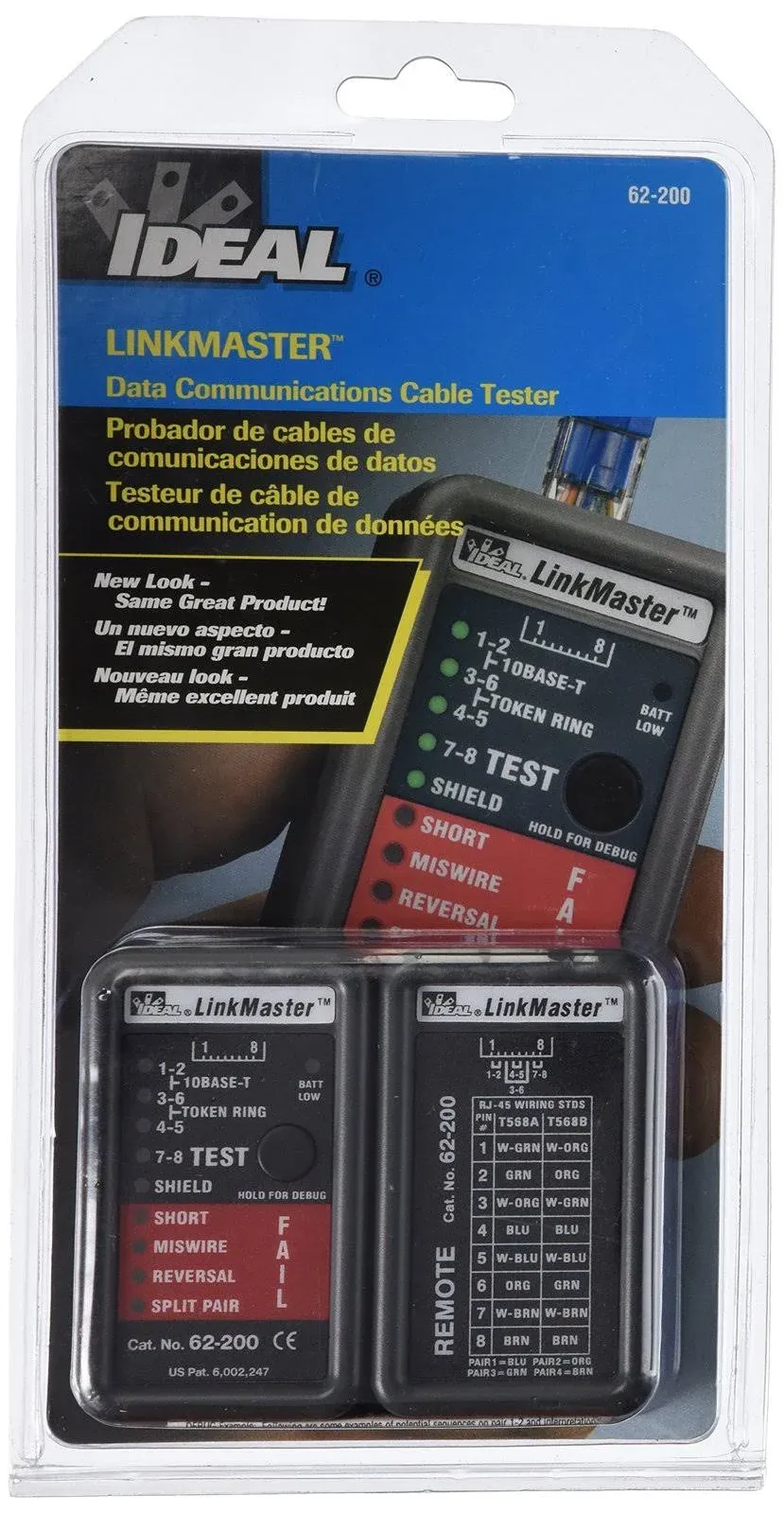 Ideal Linkmaster Network Testing Device