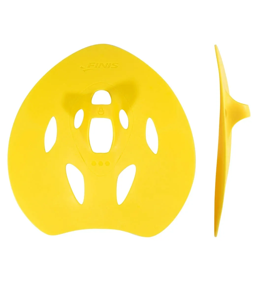 Finis Manta Paddles - Swim Training Paddles for Lap Swimming - Swim Gear for Swimmers of All Experience Levels Pool and Swimming Accessories