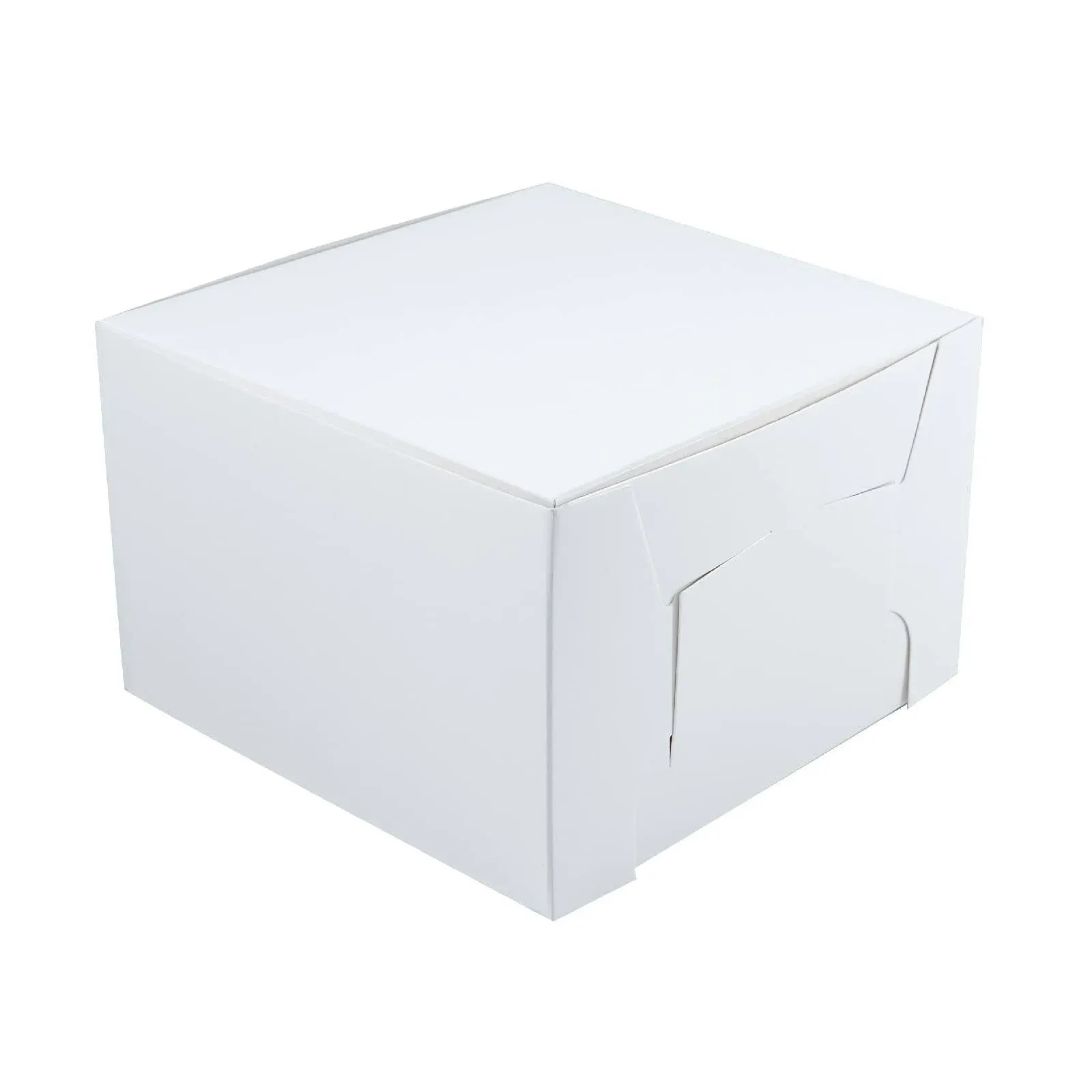 12&#034;x12&#034;x6&#034; White Cake Box, Pack of 12