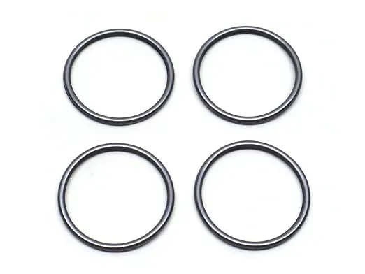 (4 Pack) Remington O-Ring Replacement Barrel Seals [OEM Spec Graphite Coated] (Model 1100 12 GA / 16 GA, 11-87 12 Gauge)