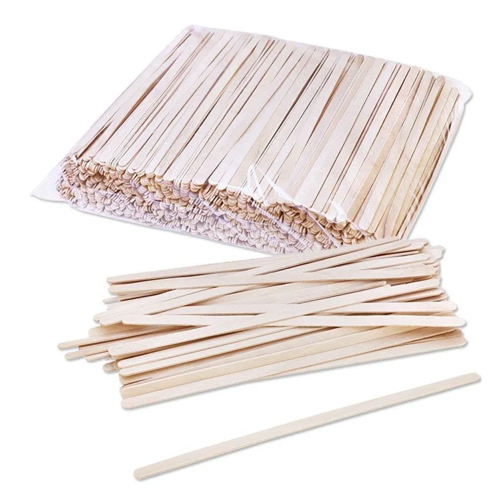 Birch Wood Coffee/Beverag<wbr/>e Stirrers 7&#034; (1000 pack) Eco-Friendly Great For Your 