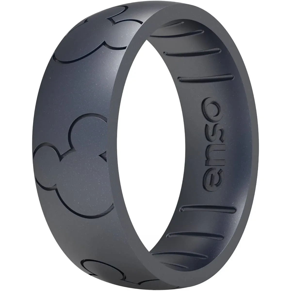 Enso Rings Mickey Mouse All Around Ears Classic Silicone Ring