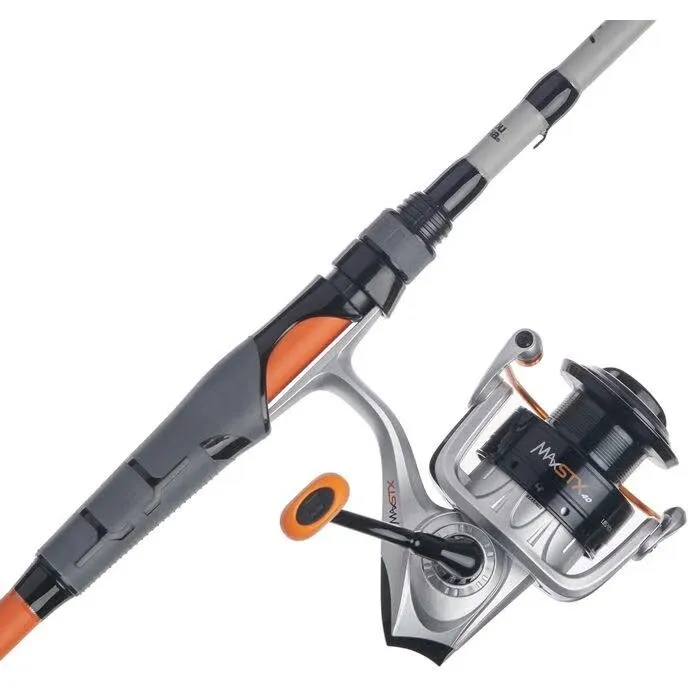 Abu Garcia Max Stx Spinning Combo - Medium, 6\'6"