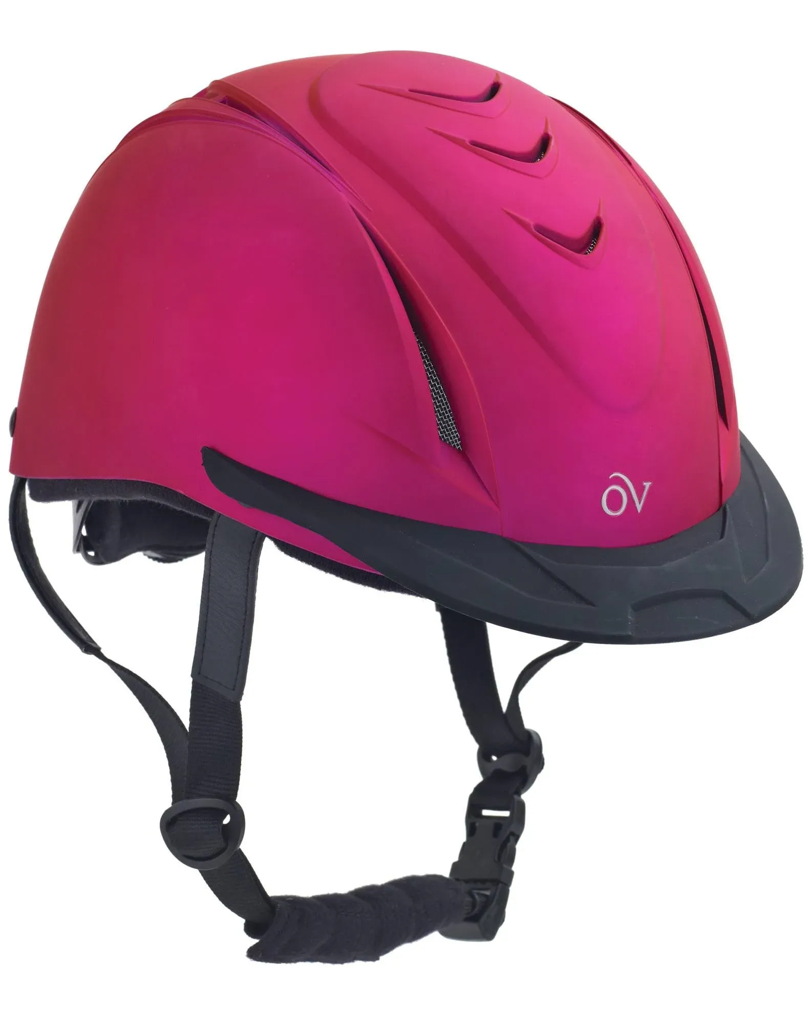 Ovation Metallic Schooler Helmet