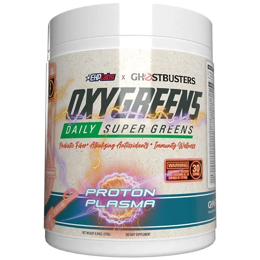 EHPlabs, Ghostbusters, OxyGreens, Daily Super Greens, Proton Plasma