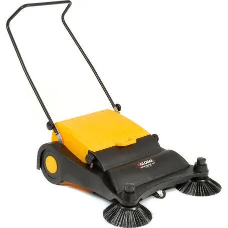 Global Industrial Push Sweeper