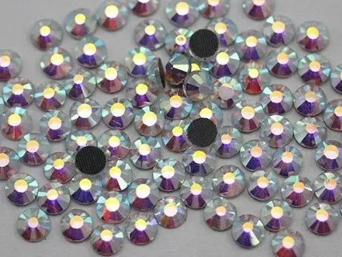 Hotfix Crystal Rhinestones DMC Iron On Strass High Quality SS6-SS30 20 Color