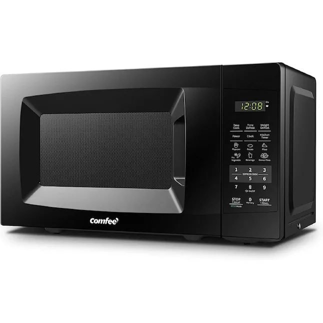 COMFEE' Countertop Microwave Oven EM720CPL-PMB