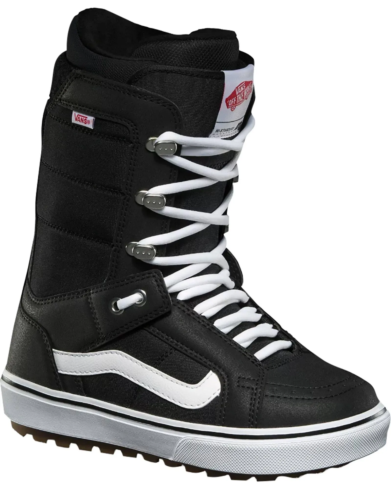 Vans Hi-Standard OG Snowboard Boots - Black/White 7