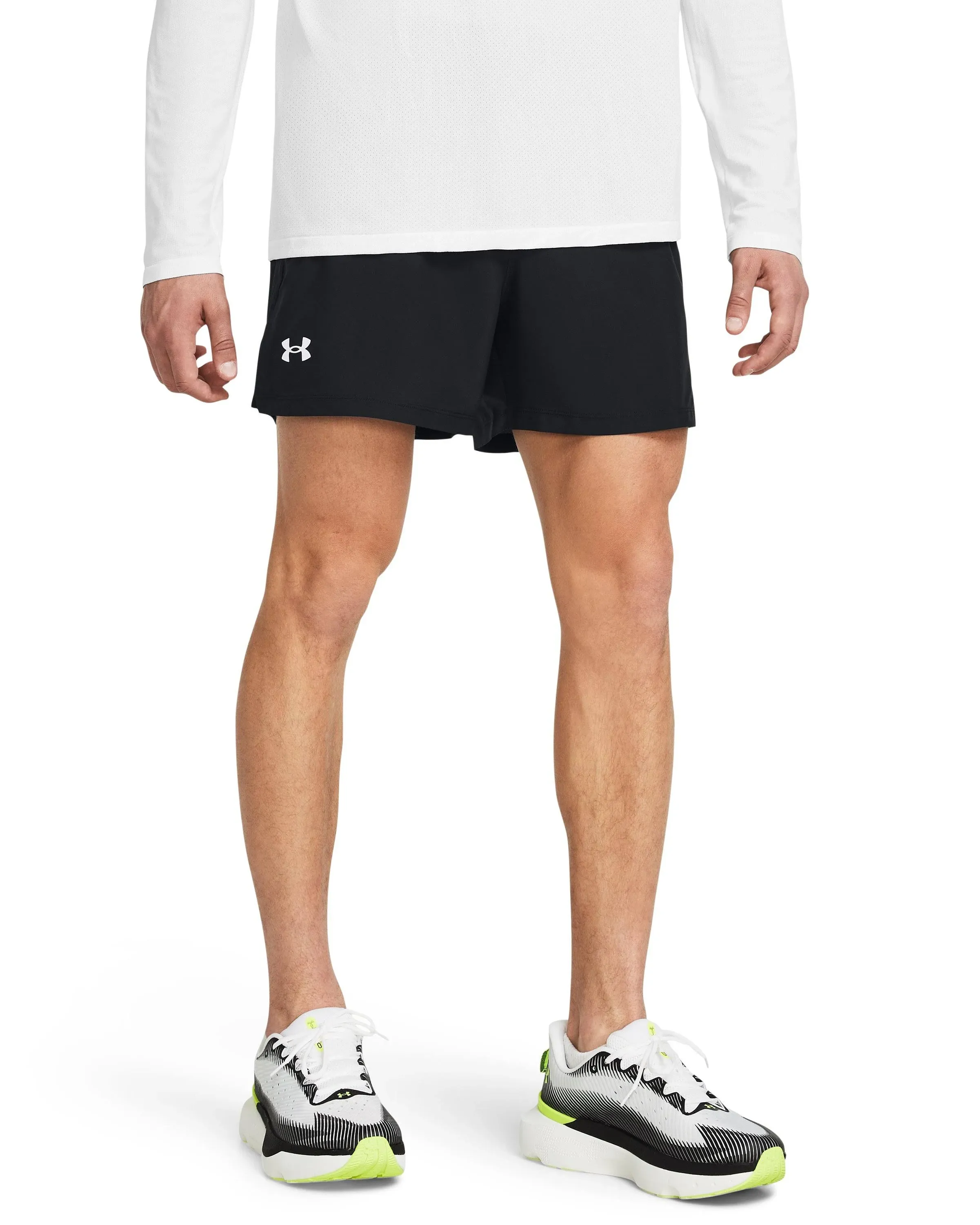 Under Armour Men's Launch 5" Shorts Grey XL