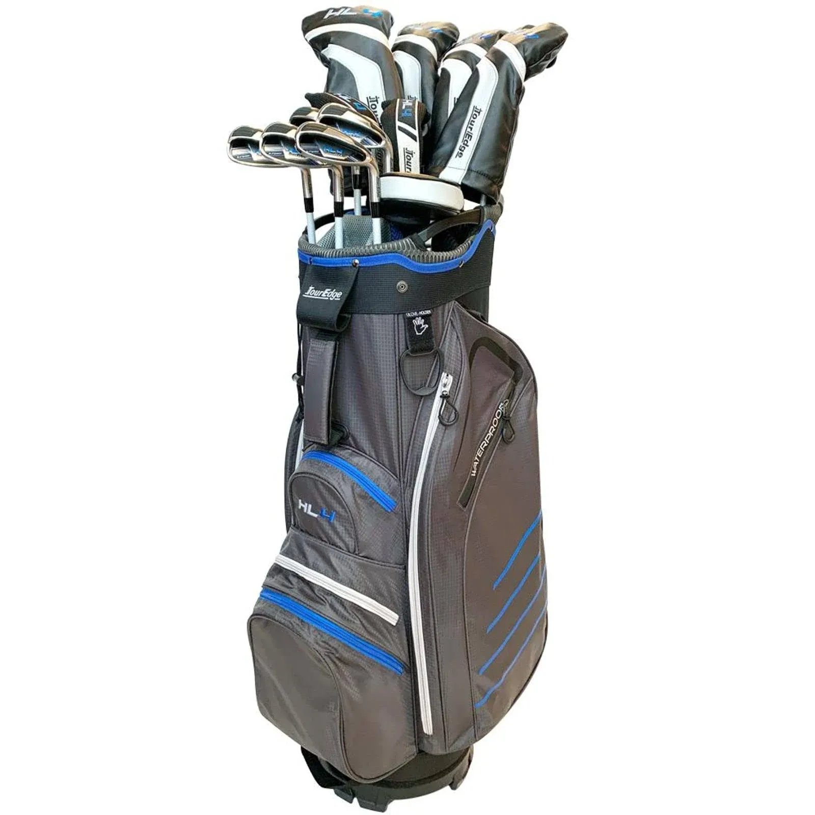 Tour Edge Lady Hot Launch 4 To-Go Complete Golf Set Graphite Ladies