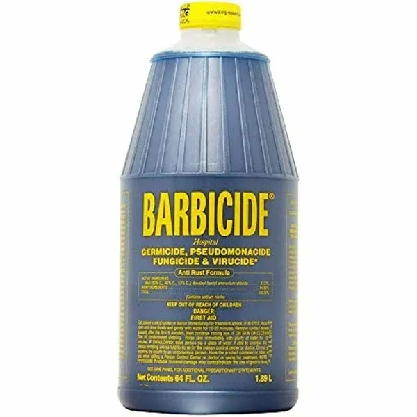 Barbicide Solution, 64 Fl Oz