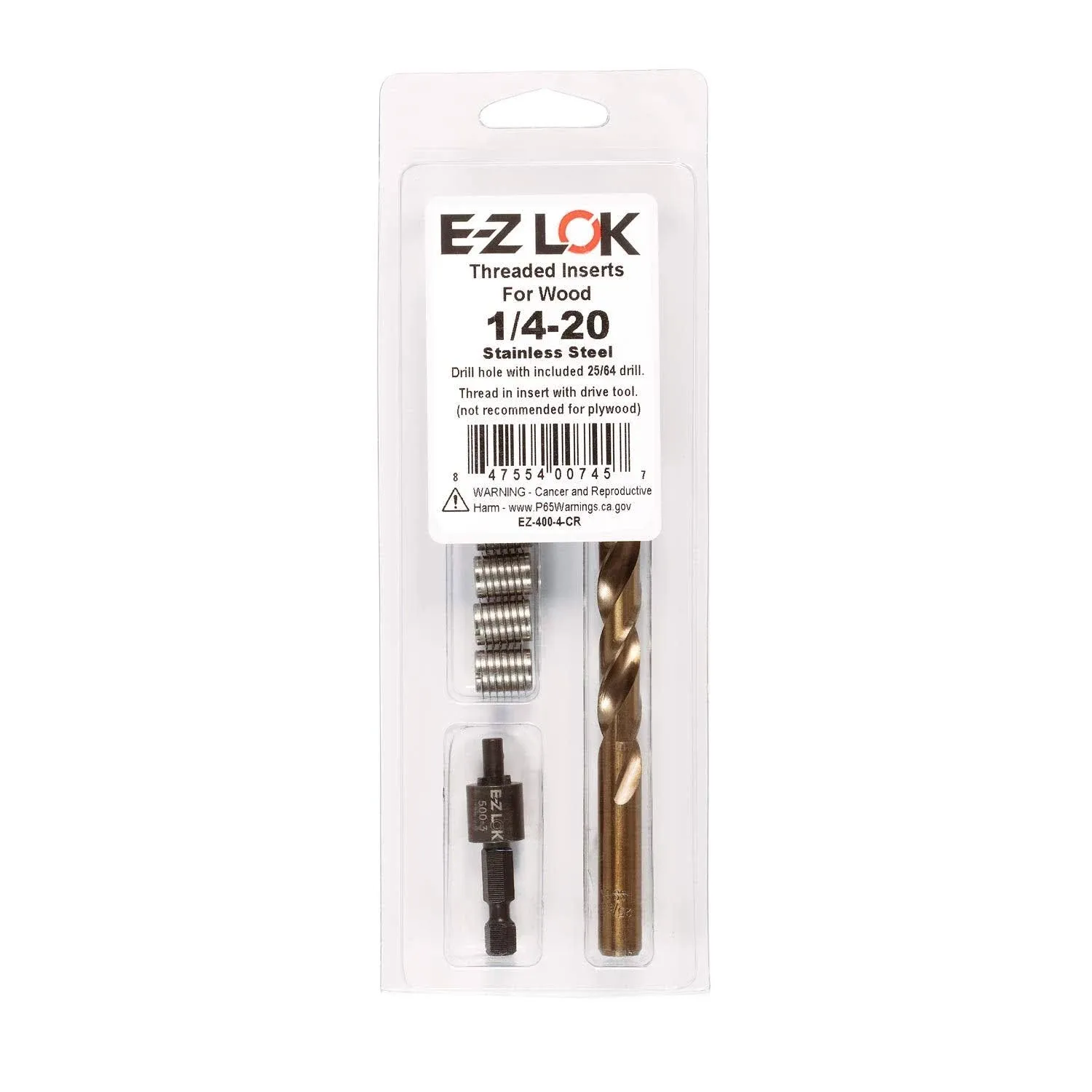 E-Z Knife Threaded Insert Installation Kit