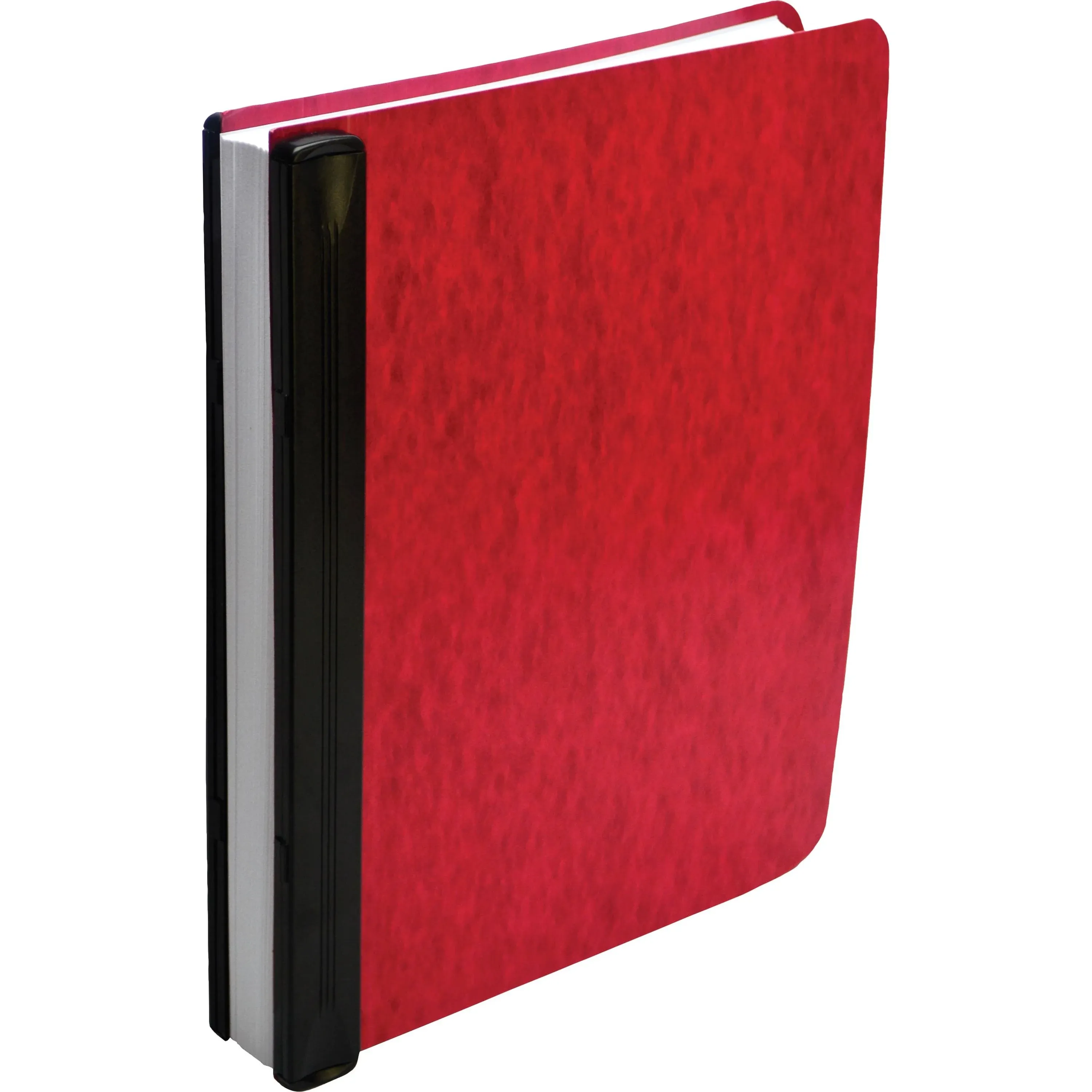 Acco 55261 Letter Size Side Bound Hanging Data Post Binder - 6" Capacity with 2 Fasteners, Red