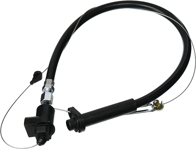 Kickdown Cable - Adjustable - Black Plastic Housing - 200R4 / 700R4 - Each