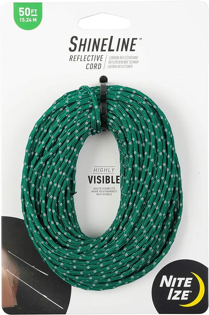 "NITE IZE Reflective Cord 50'"