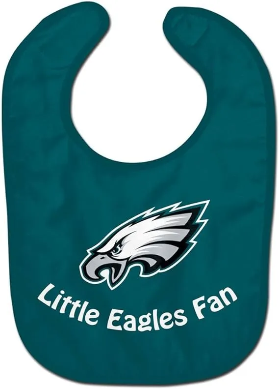 Philadelphia Eagles Baby Bib - All Pro Little Fan