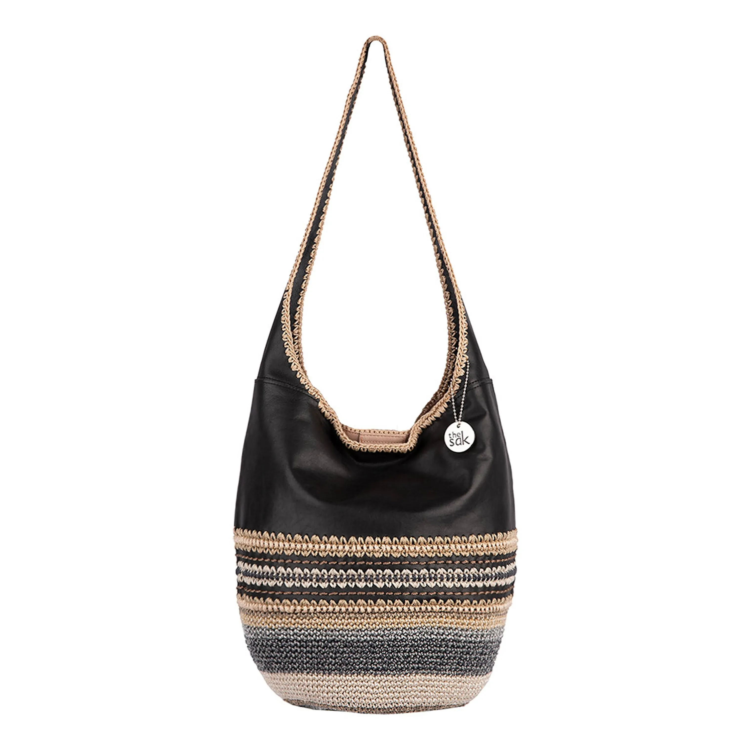 The Sak 120 Hobo Bag | Leather - Black Seminyak