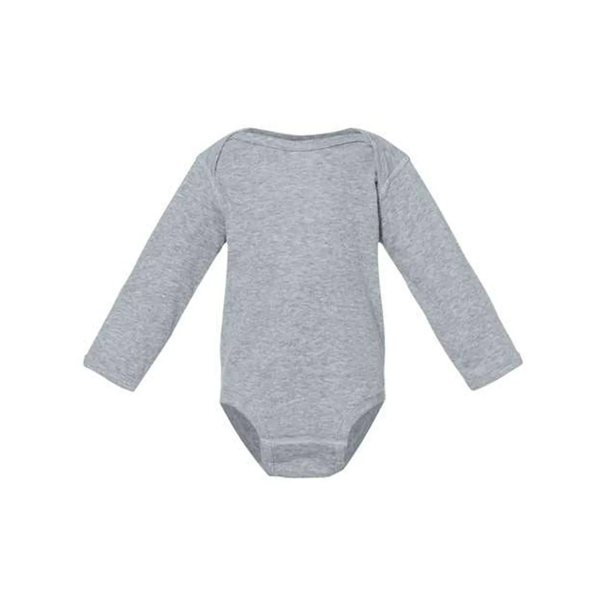 Rabbit Skins Long-Sleeve Baby Onesie