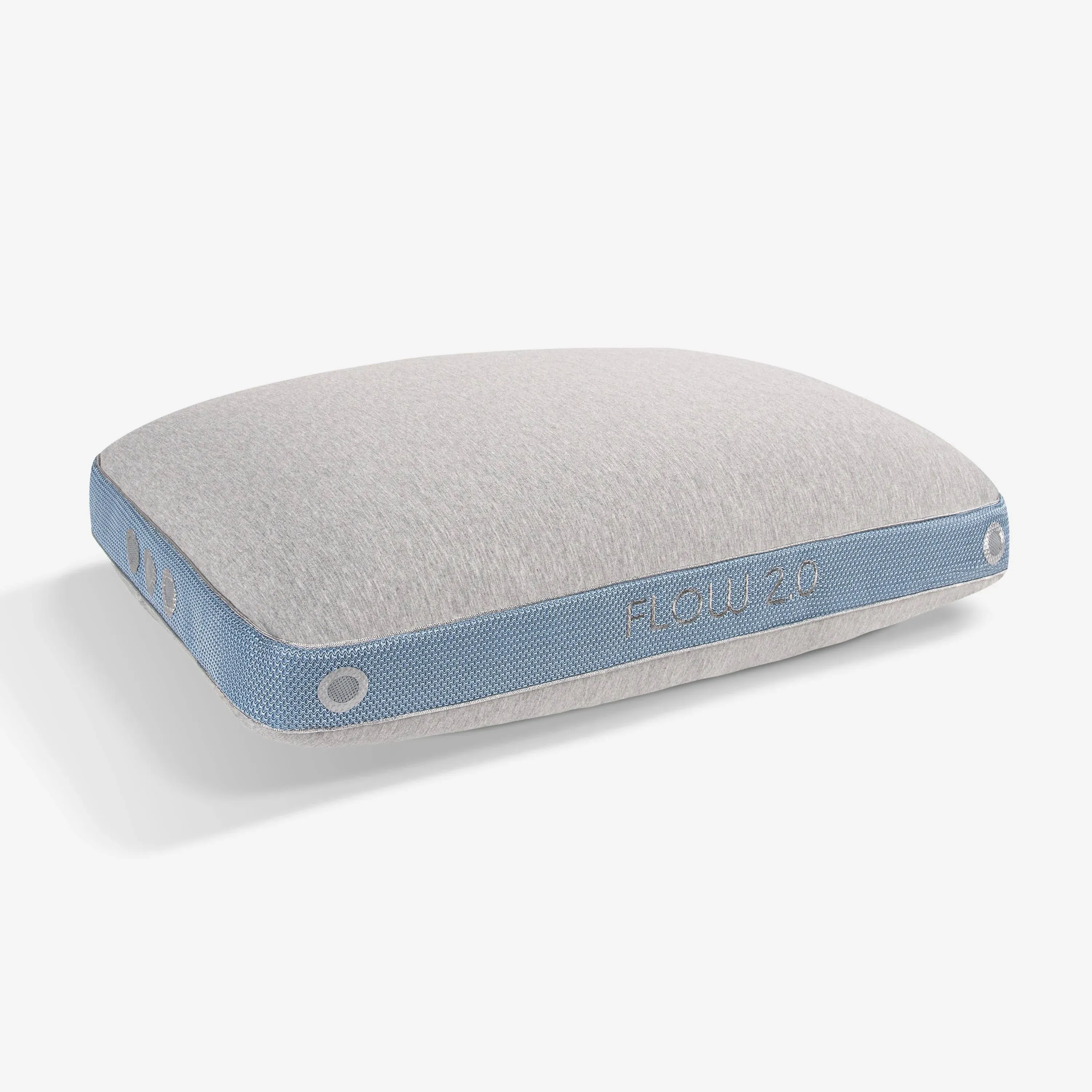 Flow Series 2.0 Pillow w/ Removable Cover by BEDGEAR