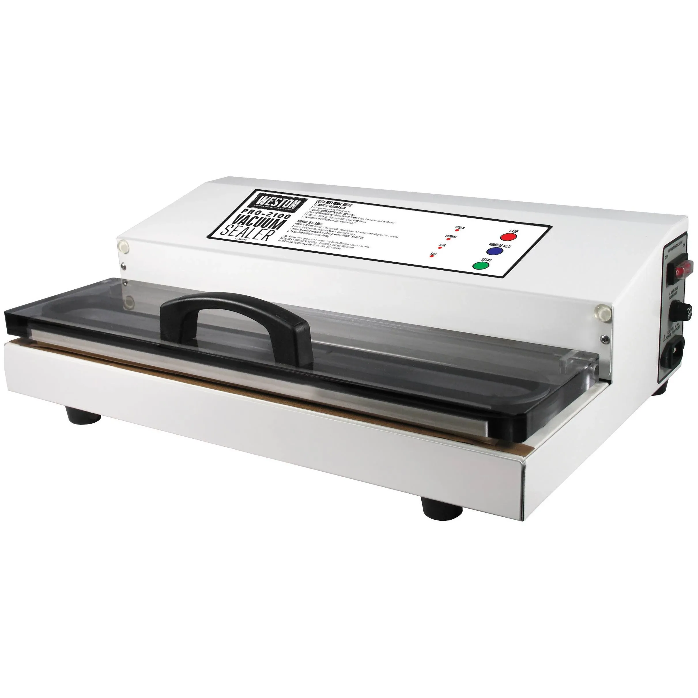 PRO-2100: Vacuum Sealer