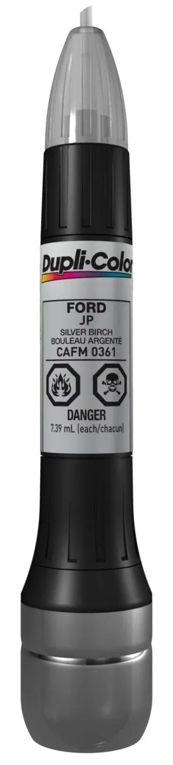 Dupli-Color AFM0361 Scratch Fix All-In-1 Exact-Match Automotive Touch-Up Paint – Ford Silver Birch – 0.25 oz. Paint Pen