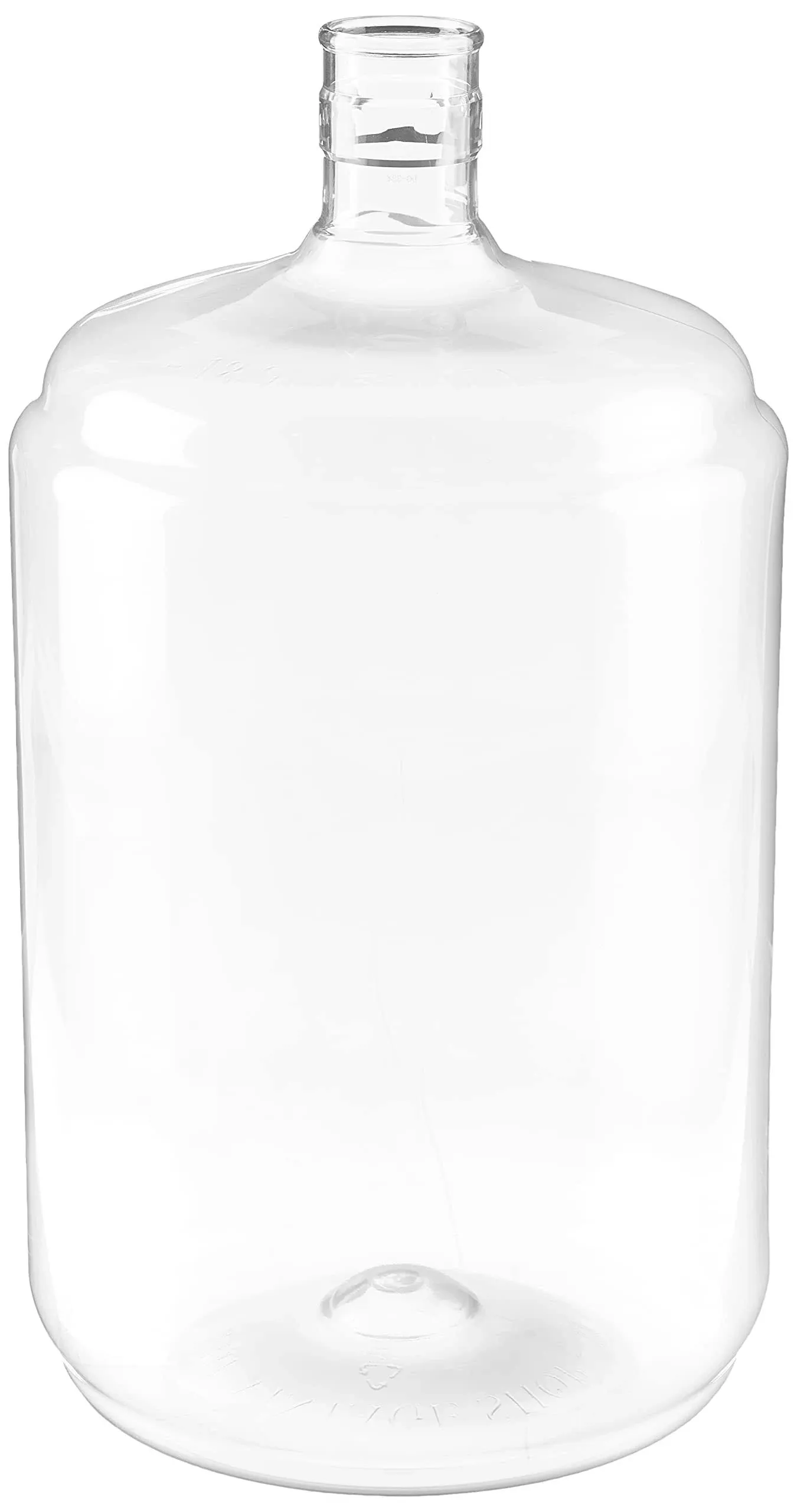 Vintage Shop 5 Gallon Clear Plastic Carboy