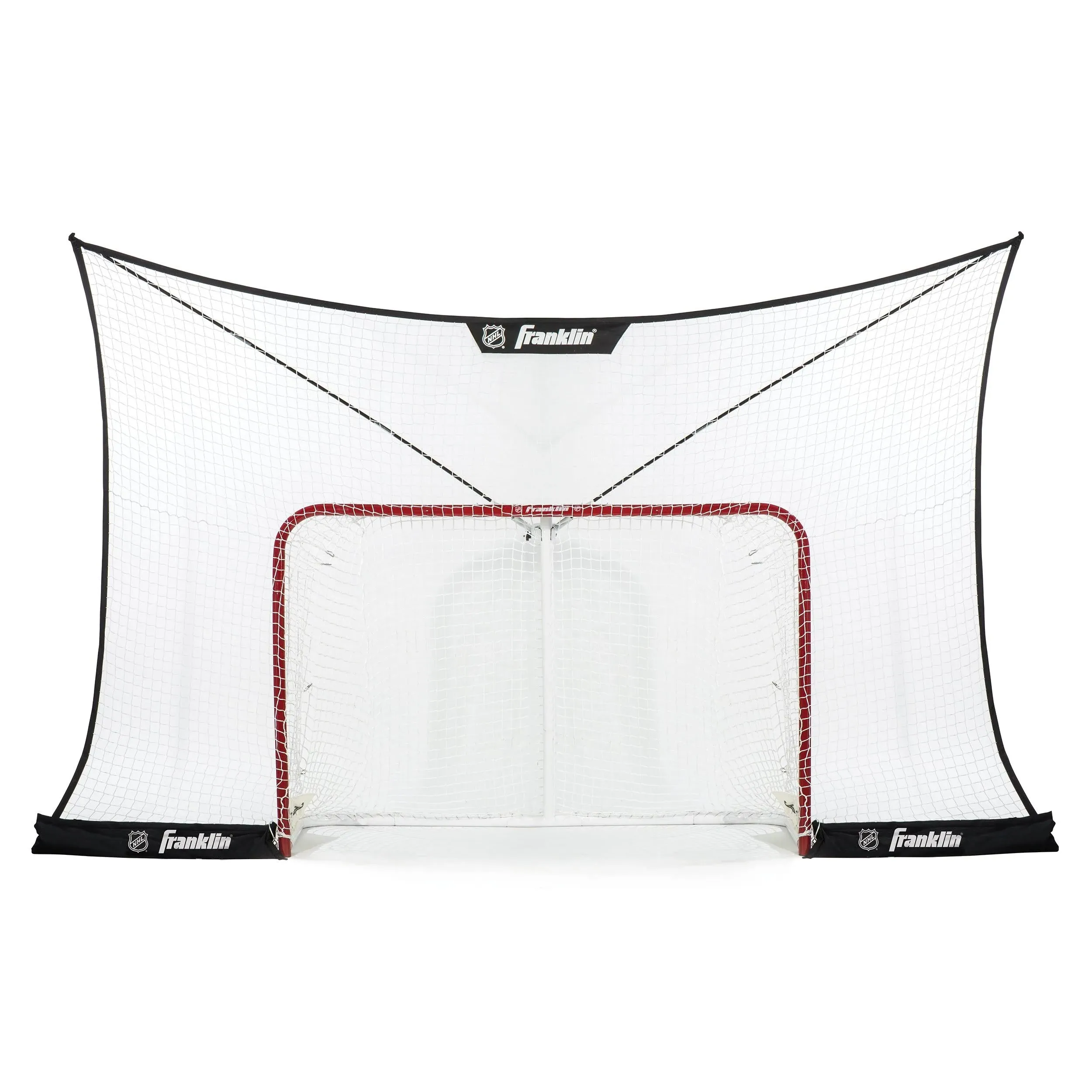 Franklin Sports NHL Fibertech Goal Backstop