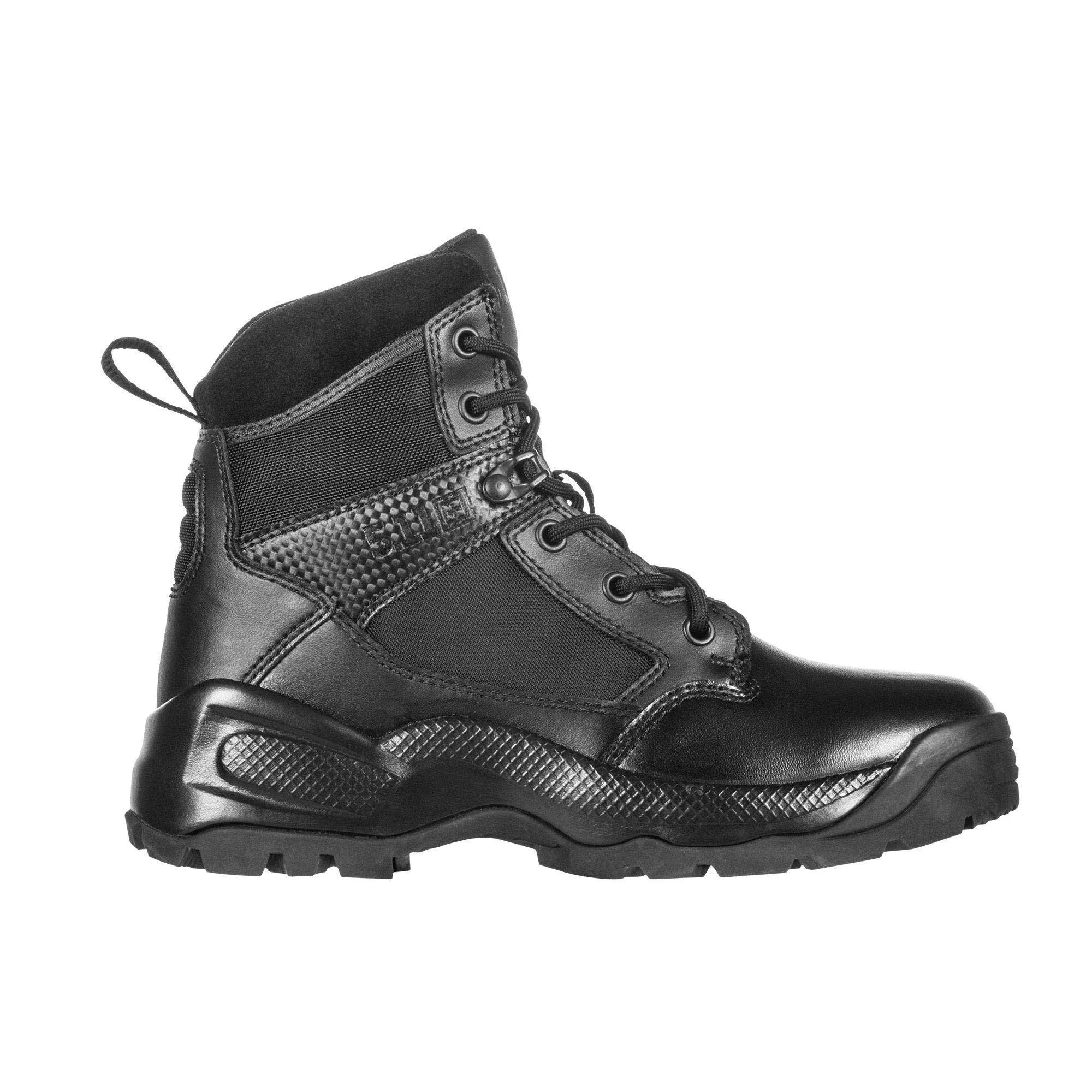 5.11 Women's ATAC 2.0 6" Tactical Military Boots, Style 12405, Black