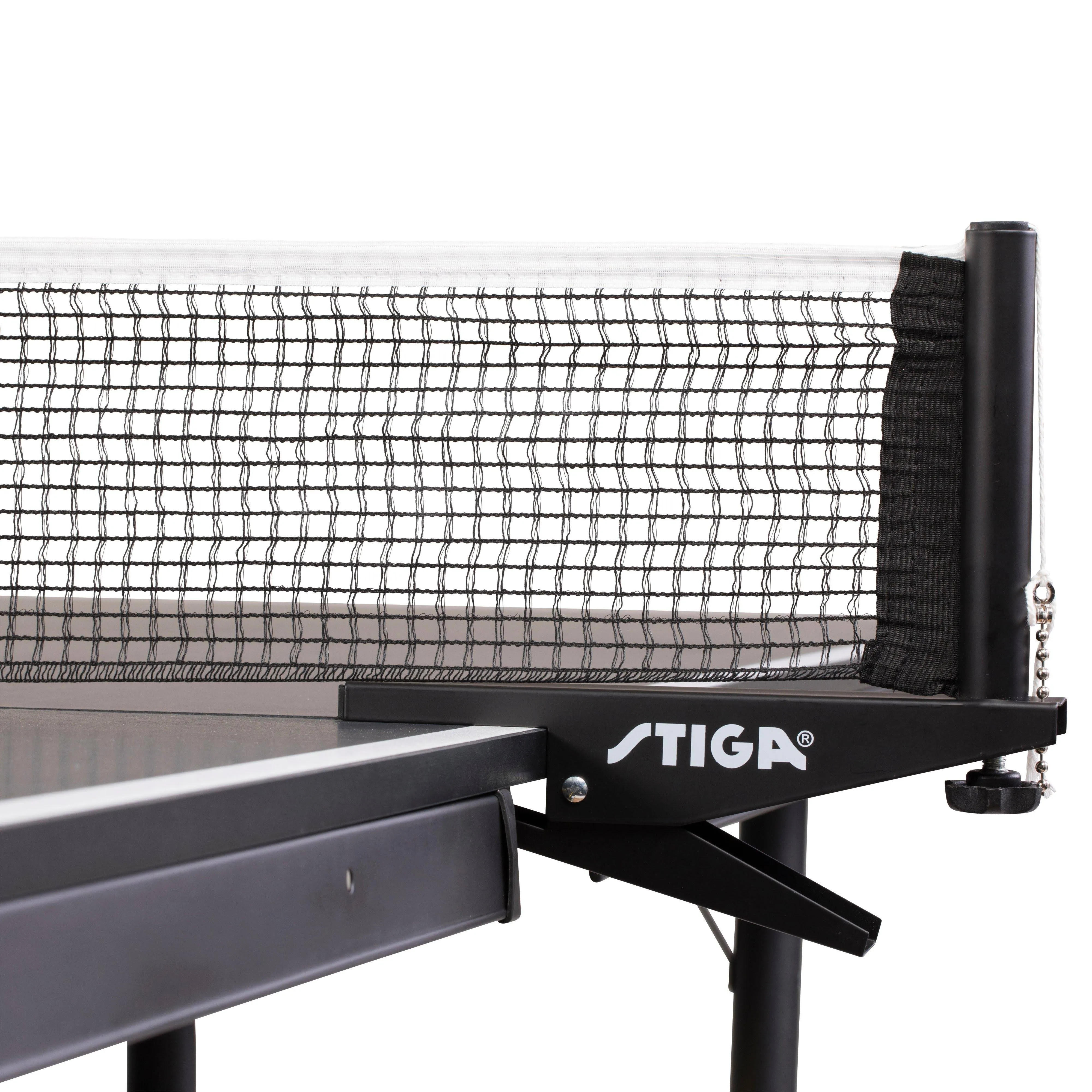 Stiga Premium Clipper/Net Post Table Tennis Set