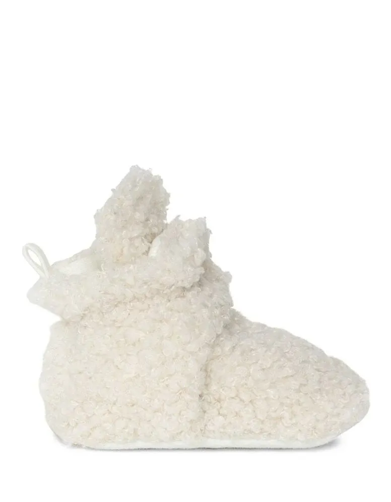 Robeez Sherpa Snap Booties