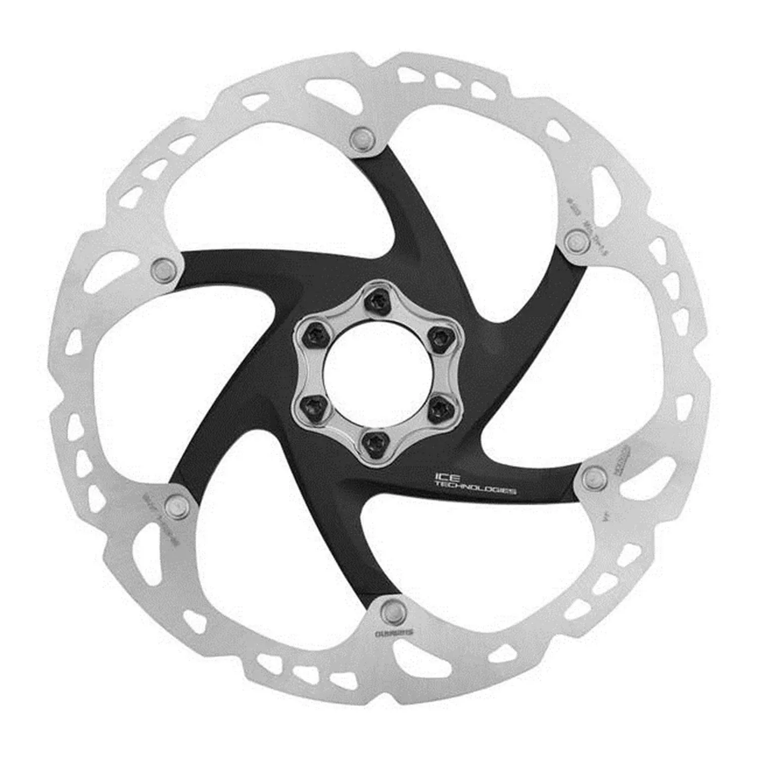 Shimano SM-RT86 6-Bolt Disc Brake Rotor 203mm