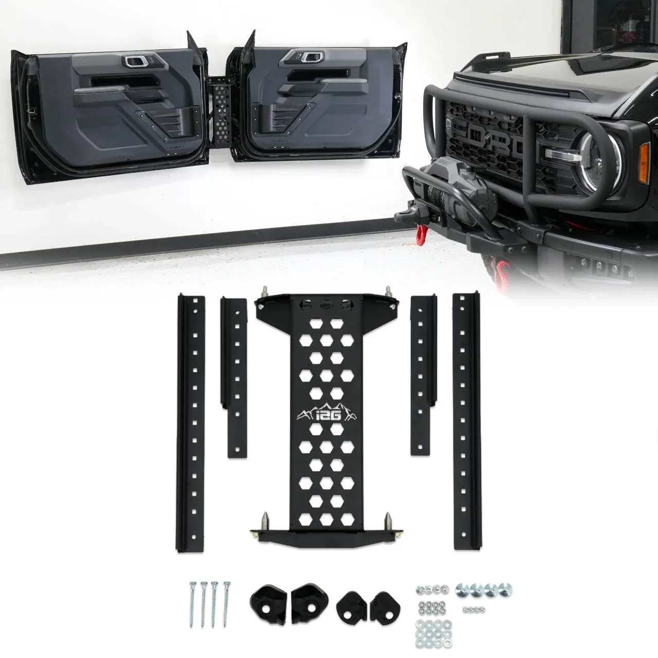 IAG EZ-Guide Door Storage System for 2021+ Ford Bronco Two & Four Door