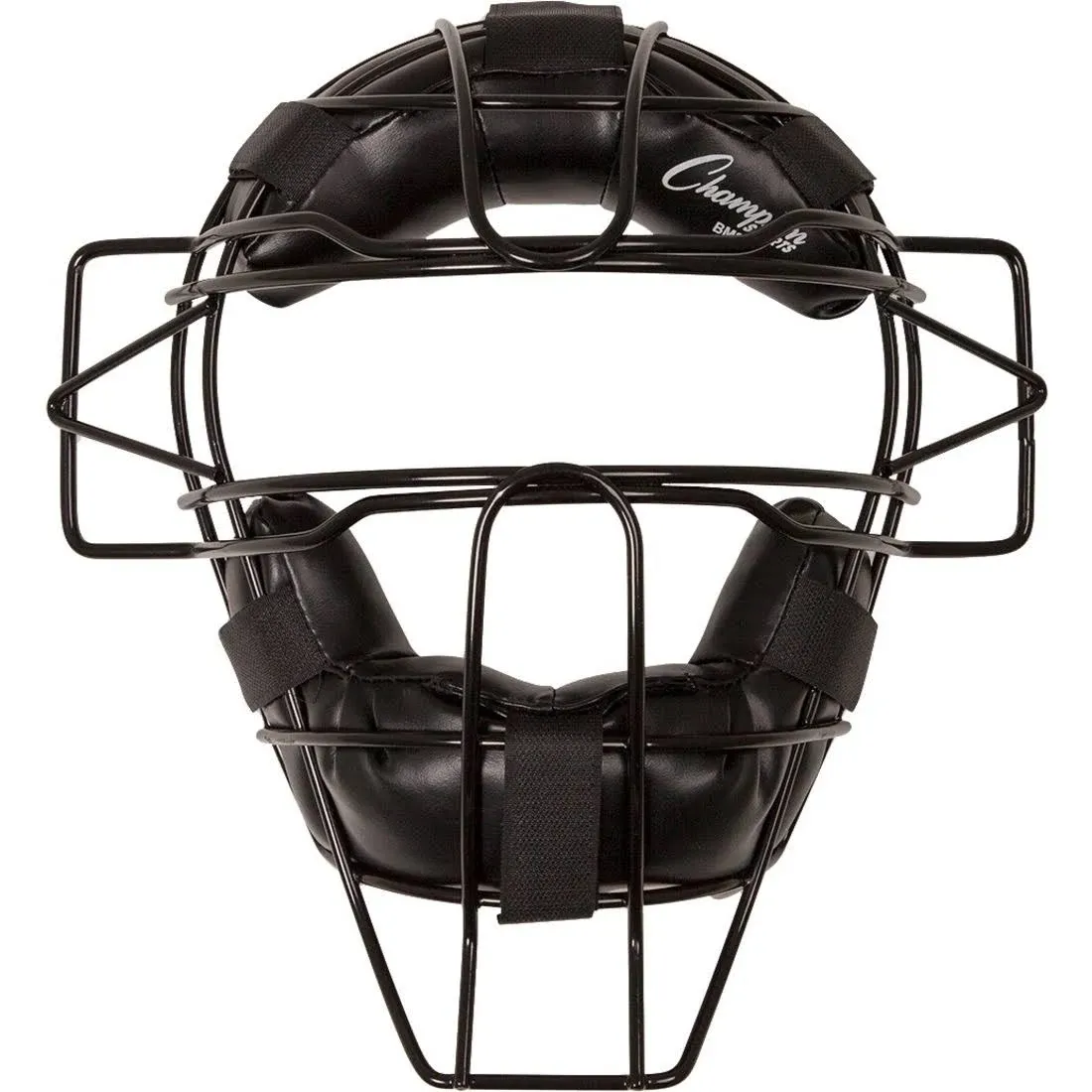 Champion Sports Pro BM2A Extended Throat Guard Adult Catchers Mask Black