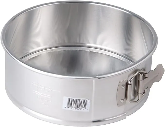 900408 Crown Brands 8" x 3-1/5" Spring Form Cake Pan