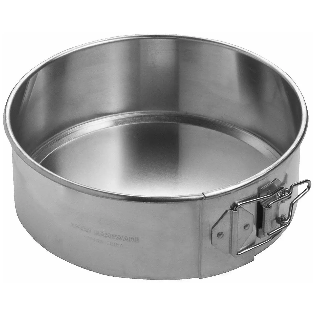 900408 Crown Brands 8" x 3-1/5" Spring Form Cake Pan