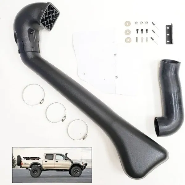 Snorkel Kit For Toyota 1995-2004 Tacoma 1996-2002 4Runner 3.4L V6 Air Intake New