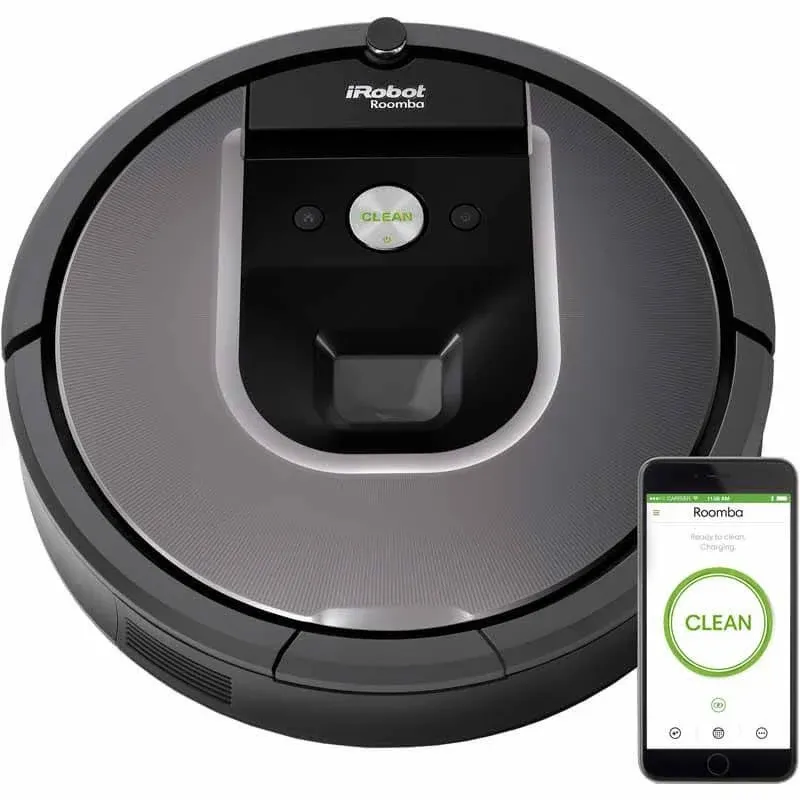 iRobot Roomba 960 Wi-Fi Connected Robot Vacuum