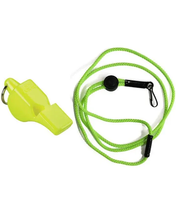 Fox 40 Mini Safety Whistle w/Lanyard