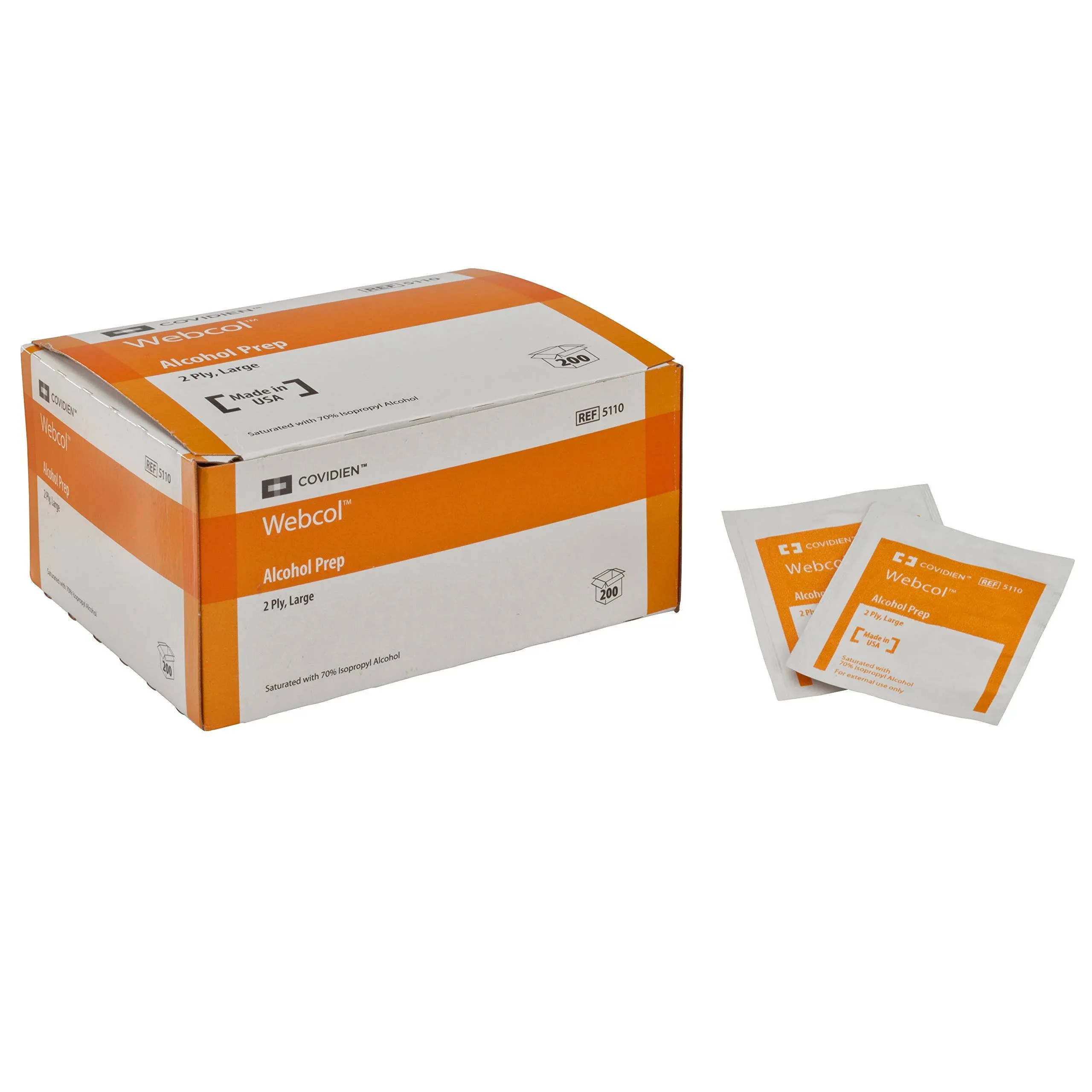 Covidien 5110 Webcol Alcohol Prep